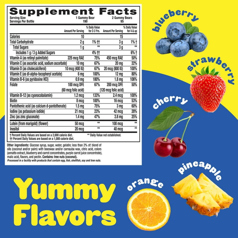 2024人気No.1の L'il Critters Children's Gummy Vites Daily Multivitamin ソフトドリンク