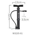 thumbnail image 3 of Utoimkio Bike Pump Portable Mini Bicycle Pump Bike Accessories,Hand Air Pumps with Schrader Valve for Bike Tires, 3 of 9
