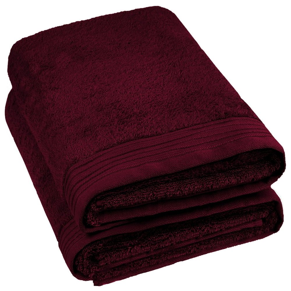 Premium 2 Pieces Towel Set including 2 exclusive Bath towels 35" X 70