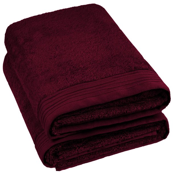 Premium 2 Pieces Towel Set including 2 exclusive Bath towels 35" X 70