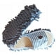 thumbnail image 3 of Tamaño 36 para limpiar el suelo de microfibra de chenilla extraíble perezoso piso fregona zapatillas de los hombres y las mujeres de barrido en casa en silencio, 3 of 4