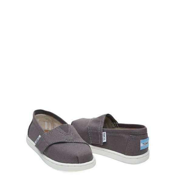 TOMS Tiny Canvas Classic Slip-On Shoes