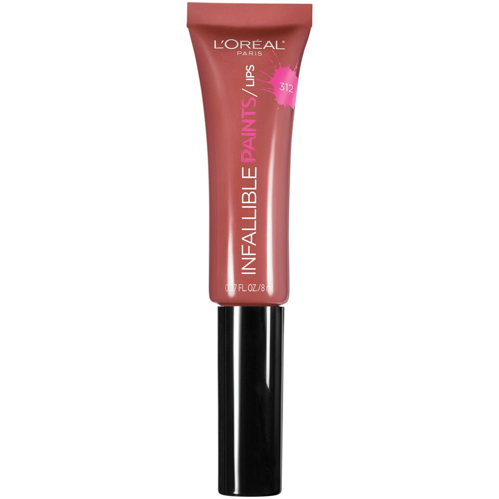 LOREAL - Infallible 8HR Le Gloss 815 Barely Nude - 0.21 