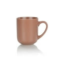 thumbnail image 3 of Everything Kitchens Modern Flat 8-Piece Mug Set | Beige & Terracotta, 3 of 3