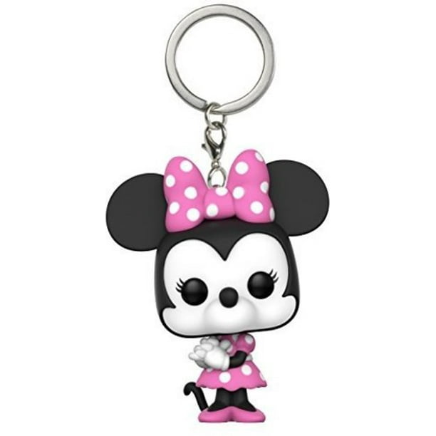 mickey and minnie funko pop keychain