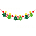thumbnail image 4 of Decoración colgante para pancarta de festival navideño, letras coloridas, flores para tirar, suministros de decoración para fiestas de festivales navideños, 4 of 4