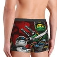 thumbnail image 5 of Ninjago Men'S Breathable Boxer Briefs Soft Stretch Moisture-Wicking Underwear Medium, 5 of 9