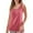 Hot Pink, variant on Tiqkatyck Tank Tops for Women Trendy Women's Spring and Summer Camisole Loose Pleated Sleeveless Top Sleeveless Basic Shirt Sleeveless Tunic Tops Summer Tops for Women Army Green XXL