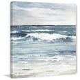 thumbnail image 2 of Marmont Hill White Waves Splash Canvas Wall Art, 2 of 9