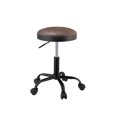 thumbnail image 4 of ACME Ouray Adjustable Stool in Vintage Mocha and Black (Set of 2), 4 of 6
