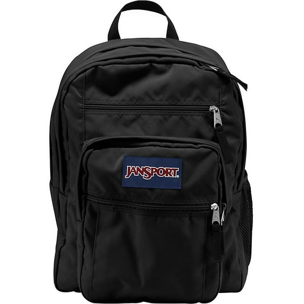 JanSport Unisex Big Student Black Backpack
