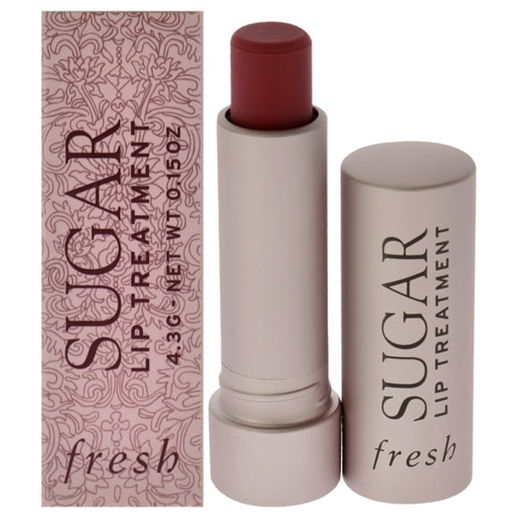 Tratamiento de labios Sugar - Rose de Fresh para mujeres - Tratamiento de labios de 0,15 oz