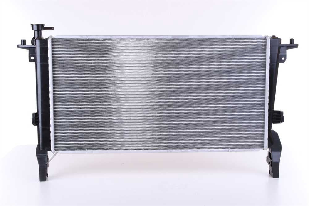 Nissens 675066 Radiator w/Integrated Transmission Oil Cooler
