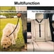 thumbnail image 2 of 2 Pack Universal Perro Reposacabezas Mascota Cinturón de Seguridad Ajustable Durable Dog Car Arneses Restraint con mosquetón, negro Sincero Hogar, 2 of 6