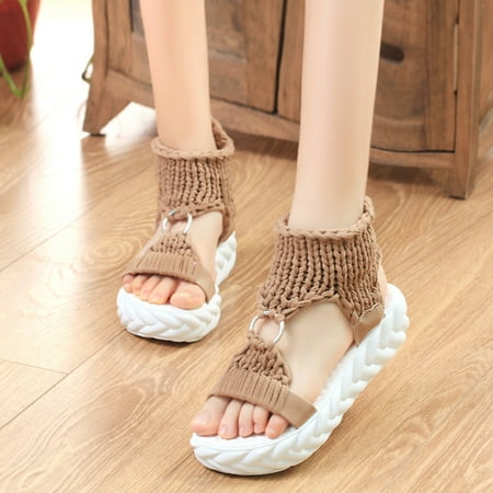 

Yedhsi Sandals Women With Comfortable Indoor And Outdoor Sandals Leisure Slippers