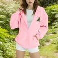 thumbnail image 4 of EGNMCR Sweat à Capuche à Manches Longues et Col Rond pour Enfants avec Imprimé Dégradé, polyester, 4 of 6