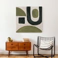 thumbnail image 4 of Creative Products Abstract Trendy Shapes 30 x 30 Canvas Wall Art, 4 of 5