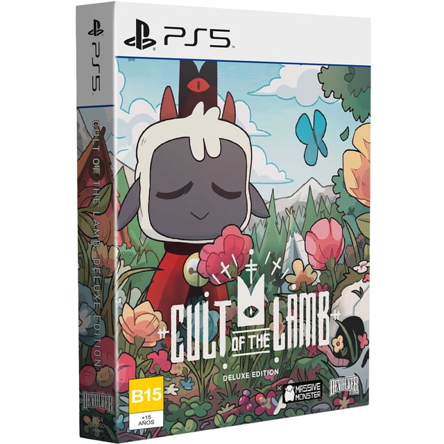 Cult of The Lamb Deluxe Edition PS5 PS5 PS5
