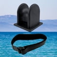 thumbnail image 3 of Estante para caña de pescar en forma de U, alimentador de pesca TPE, soporte para vaina, accesorios para aparejos de pesca, 3 of 8