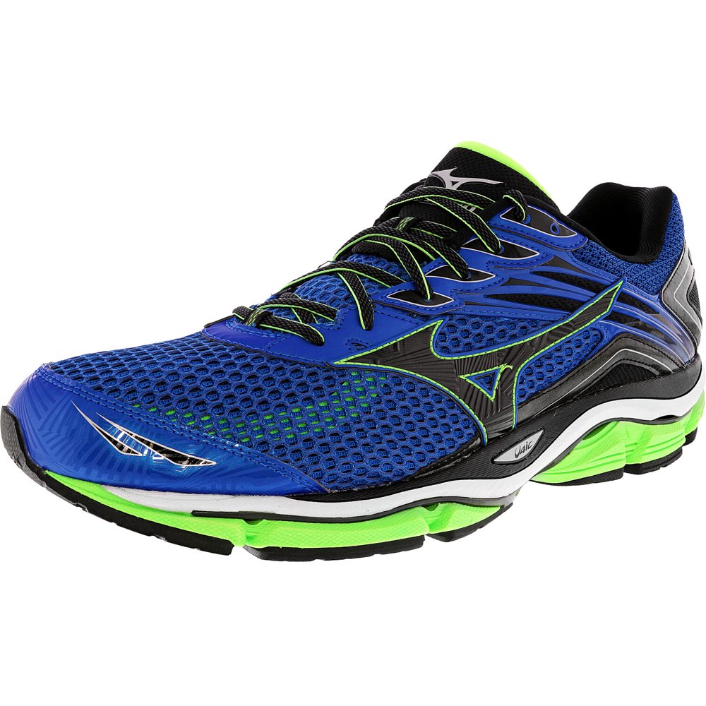 Mizuno - Mizuno Men's Wave Enigma 6 Blue / Black Green Ankle-High ...