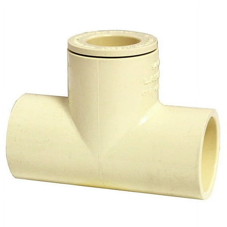 Westlake Pipe & Fittings CTS Tee, 3/4 x 3/4 x 3/4 in, Schedule 40 4101007