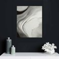 thumbnail image 4 of COMIO Grey Marble Canvas Wall Art Grey and White Abstract Prints Grey Abstract Picture White and Grey Marble Wall Art White Textured Modern Minimalist Painting for Living Room Decor, 4 of 4