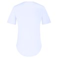 thumbnail image 3 of Mens T-Shirts Large Tall Shirts for Men Men's Sports T-Shirt Summer Fashion Solid Color Loose Casual Short Sleeves Round-Neck Workout Tees Shirts Tops, 3 of 6