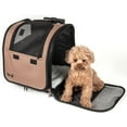 Pet Life Backpack and Wheeled Pet Carrier Travel Airline Dog Carrier