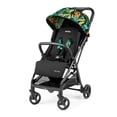 thumbnail image 1 of Peg Perego Selfie – Self-Folding, Light Weight, Compact Stroller – Compatible with All Primo Viaggio 4-35 Infant Car Seats - Made in Italy - Jaguars (Black), 1 of 5