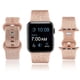 thumbnail image 2 of Correa de silicona para Apple Watch 8, 7, 6, 5, 4, 3, 2 SE, 42 mm, 38 mm, 44 mm y 40 mm, correa para iWatch de 41 mm y 45 mm, 2 of 5