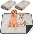 thumbnail image 5 of TIELUTT 4 Sizes To Choose From Washable Pads Washable Bed Pads under Pads for Bed Disposable 36x36 Puppy Pad 25 X 25 100 Count Pads for Women Heavy Absorbency Bed Padding for Disposable Disposable Do, 5 of 5