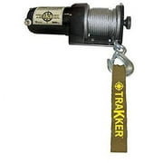 Keeper Tracker ATV/UTV Series 12 Volt DC Electric Winches, 2,400 lb Load Cap. - 1 EA (130-KT2000)