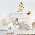 thumbnail image 2 of PEONAVET Wall Sticker PVC Glossy Simulation Butterflies Set Of 12 Colors Realistic Home Mural, 2 of 6