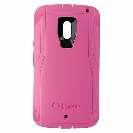 OtterBox Defender Case and Holster for Motorola Droid Maxx 2 - Pink /
