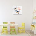 thumbnail image 3 of Stupell Industries Bohemian Whimsical Butterfly Trio Canvas Art, 17 x 17, by Creative Studio, 3 of 8