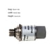 thumbnail image 5 of Kenally Sensor de alta presión de la bomba hidráulica, control de indicación de capacidad, reemplazo del transductor de ajuste del vehículo para Vehículos, repuestos y accesorios Mis Kenally VI016389-00, 5 of 6