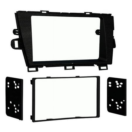 Metra - Dash Kit for Select 2010-2015 Toyota Prius DDIN - Black