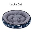 thumbnail image 3 of Nido cálido para mascotas en invierno, sueño profundo, nido universal para gatos y perros para las cuatro estaciones, suministros para mascotas, 3 of 5