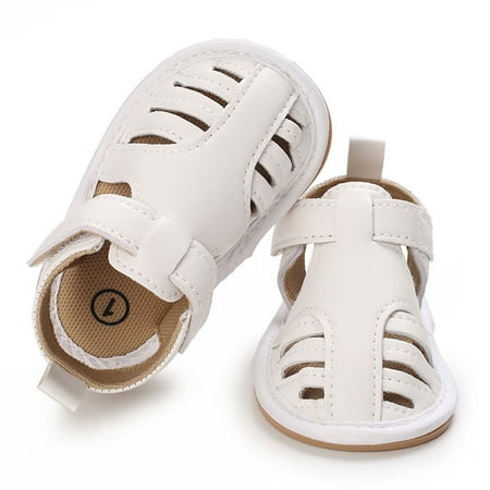 

Vikakiooze Baby Shoes Soft Sole Non-slip Baby Toddler Sandals