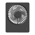 thumbnail image 1 of Mini ventidor de escritorio USB, ventidor de refrigeración personal, ventidor silencioso de ajuste de , ventidor enfriador de Negro Sunnimix Abanico portátil, 1 of 8