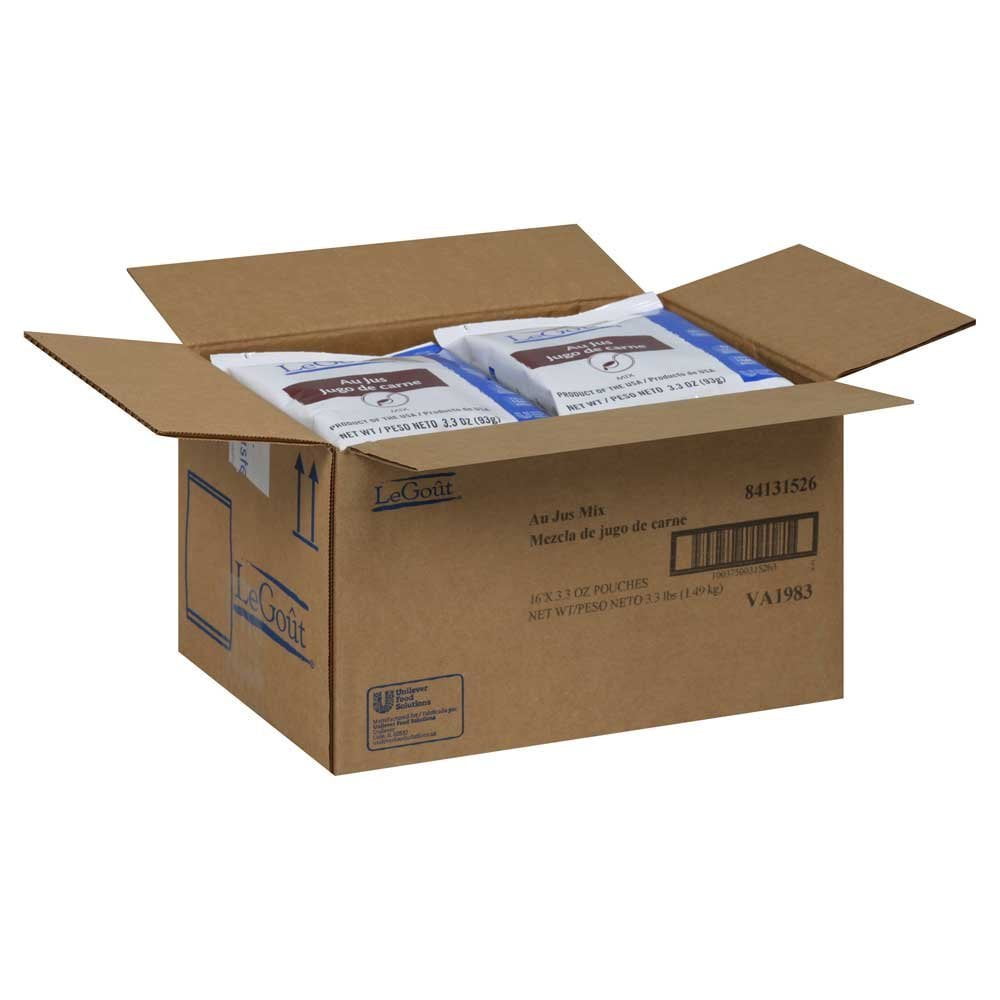 16 Packs of Legout Instant Au Jus Mix 3.3 Ounce Uganda Ubuy