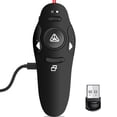 thumbnail image 1 of Clicker remoto inalámbrico para presentadores NinjaABXY recargable, 1 of 8
