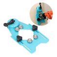 thumbnail image 1 of Drill Locator, Ball Bearing Stable Stianless Steel Adjustable Punch Locator  For Drill For Punch For Factory For Worker, 1 of 8