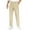Light brown, variant on COOFANDY Mens Dress Pants Expandable Waist Wrinkle Free Suit Pants Flat Front Casual Dress Slacks