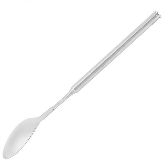 FACEGA Long Handle Fork,Retractable Design Dinner Forks,Convenient Storage Forks Silverware,Style1