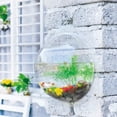 Beautiful view of Wall Mounted Goldfish Tank For Small Office