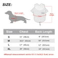 thumbnail image 4 of Tineer Pet Puppy Little Star Coat,Pet Dog Warm Winter Clothes Puppy Cats Sweater Apparel Small Dog Clothes (XL, Black), 4 of 6