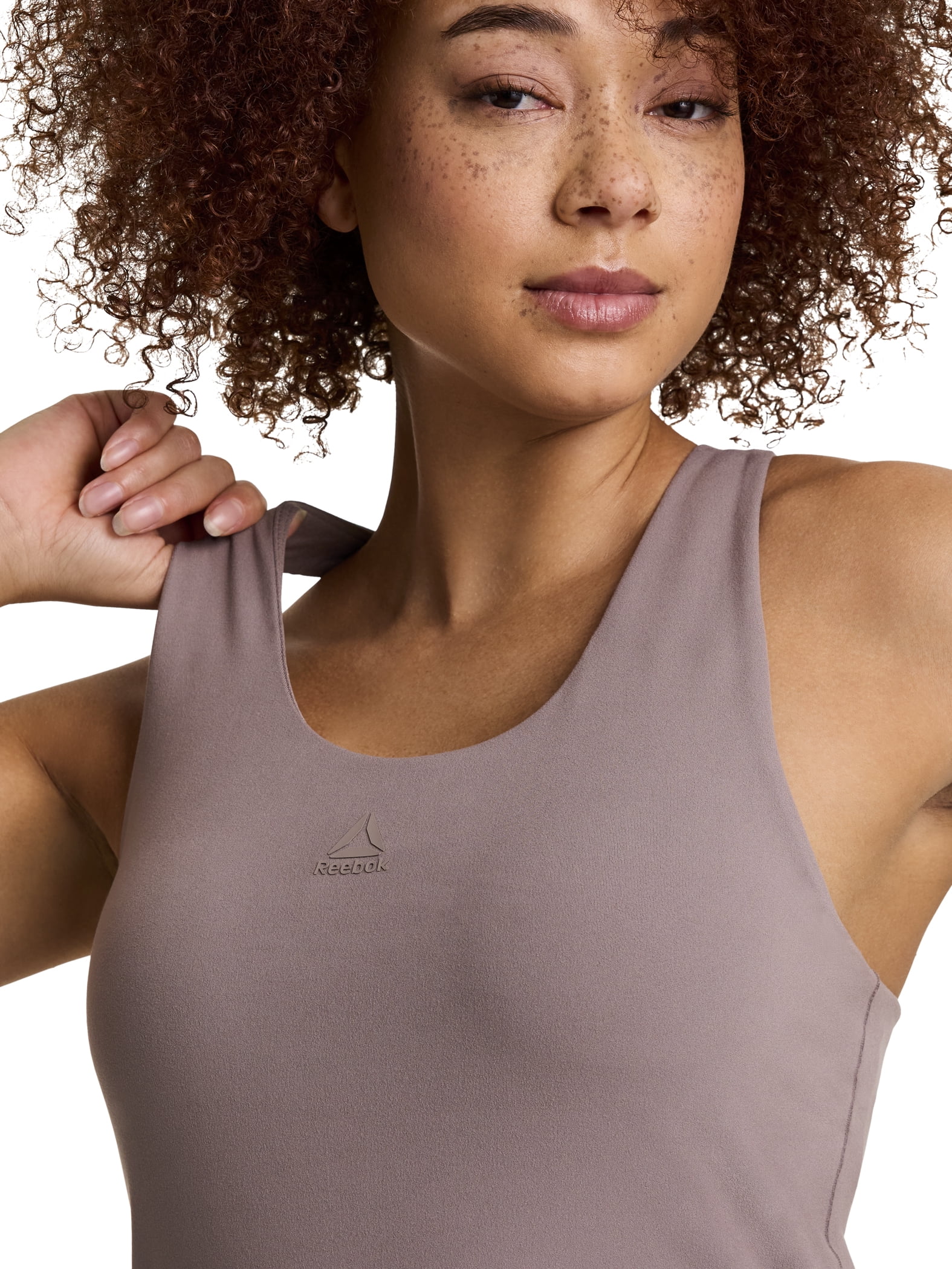 Reebok Women's Medium Impact Move Bra Tank with Removable Cups, Sizes XS-4X