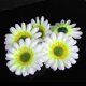 thumbnail image 3 of 10 piezas 3,15 "cabezas de seda de Margarita de gerbera artificiales  DIY-púrpura claro Colco none, 3 of 8