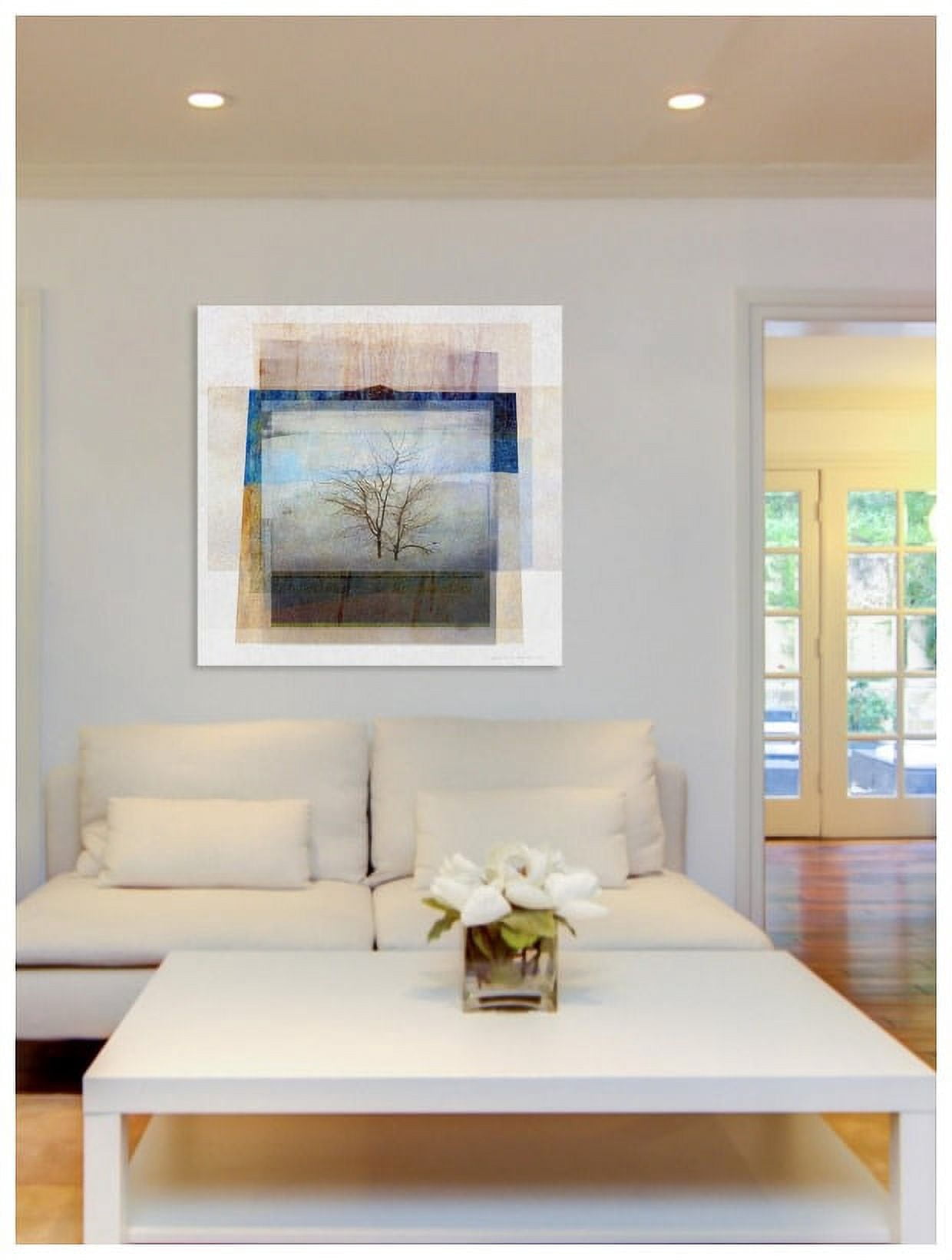 Marmont Hill - "Lone Tree Montage" by Chris Vest Painting Print on Wrapped Canvas
